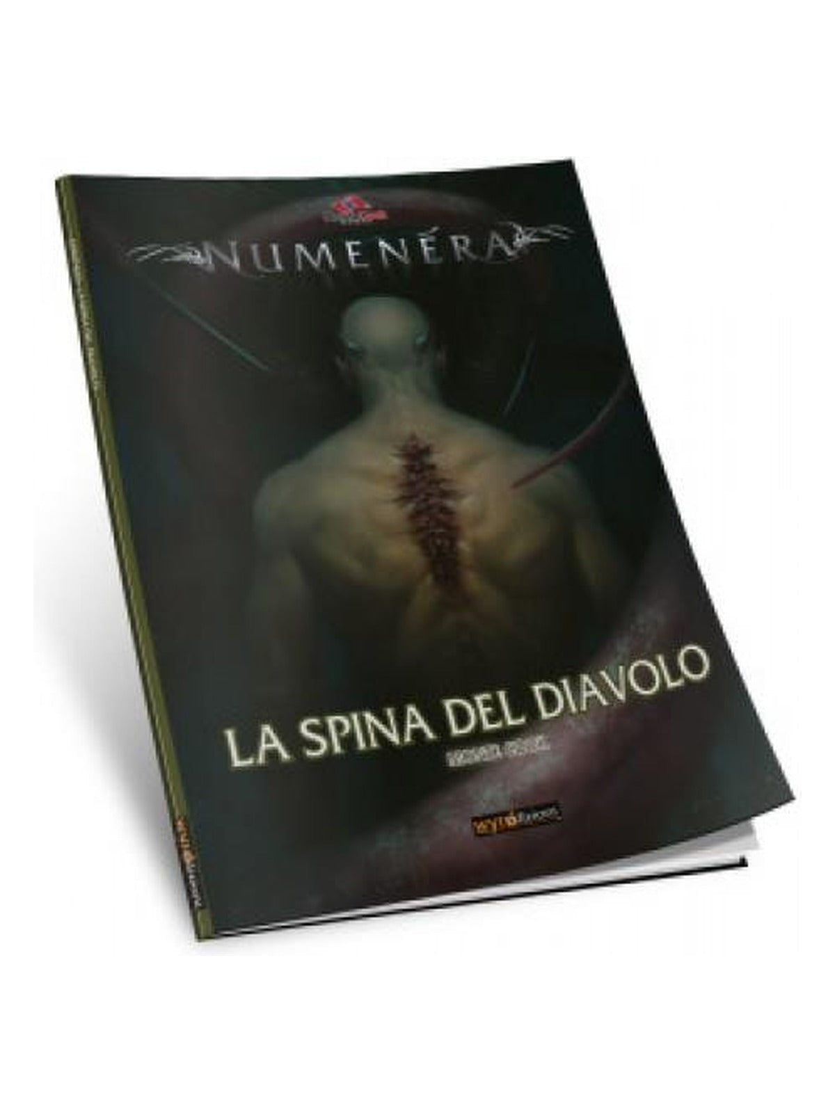Numenera: La Spina del Diavolo - Avventura (ITA)