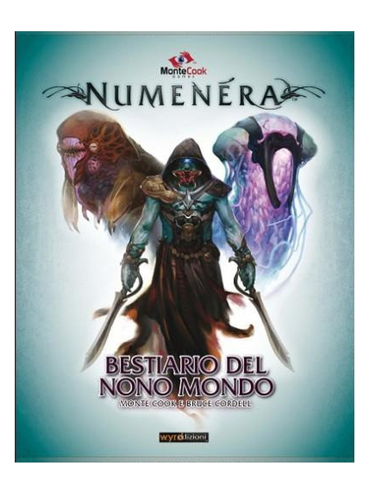 Numenera: Bestiario del Nono Mondo - Supplemento (ITA)