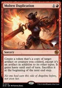 Molten Duplication