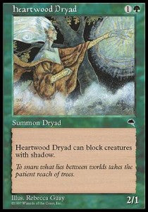 Heartwood Dryad - Tempest (Common)