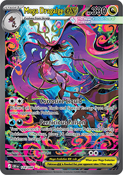 Mega Dragalge ex