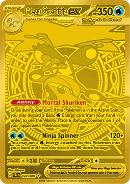 Mega Greninja ex