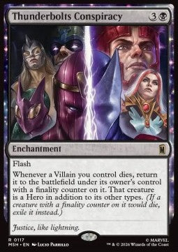 Thunderbolts Conspiracy