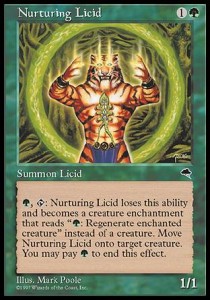 Nurturing Licid - Tempest (Uncommon)