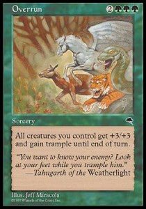 Overrun - Tempest (Uncommon)
