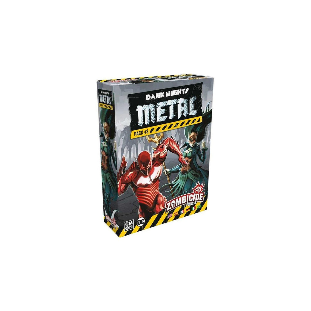 Zombicide: Dark Nights Metal Pack 3 - Gioco da Tavolo (ITA)