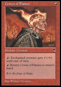 Crown of Flames - Tempest (Common)