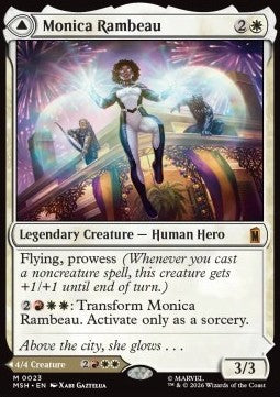 Monica Rambeau // Photon, Living Light