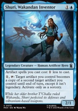 Shuri, Wakandan Inventor