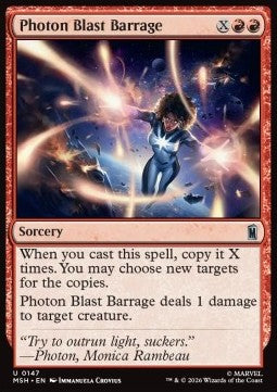 Photon Blast Barrage