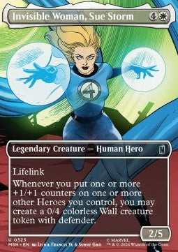 Invisible Woman, Sue Storm