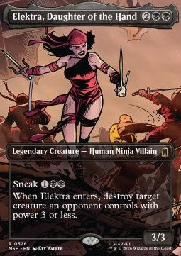 Elektra, Daughter of the Hand (V.1)