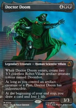 Doctor Doom (V.1)
