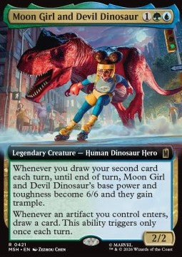 Moon Girl and Devil Dinosaur