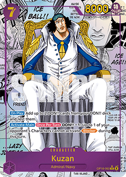Kuzan (OP16-063) (V.3)