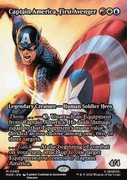 Captain America, First Avenger