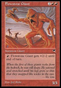 Flowstone Giant - Tempest (Common)