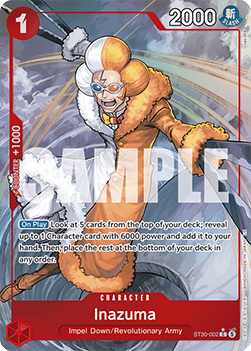 Inazuma (ST30-002) (V.2)