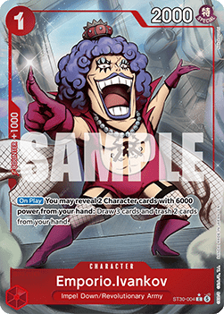 Emporio.Ivankov (ST30-004) (V.2)