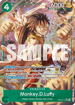 Monkey.D.Luffy (ST30-012) (V.2)
