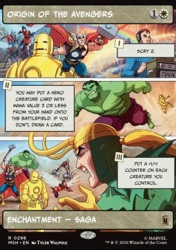 Origin of the Avengers