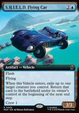 S.H.I.E.L.D. Flying Car