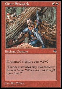 Giant Strength - Tempest (Common)