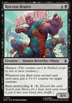 Roxxon Brutes
