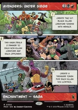 Avengers: Under Siege