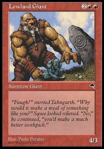 Lowland Giant - Tempest (Common)