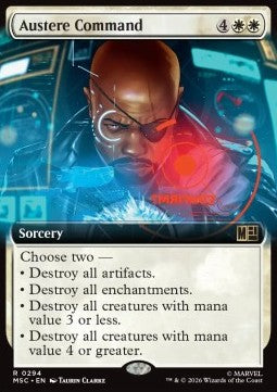 Austere Command