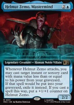 Helmut Zemo, Mastermind