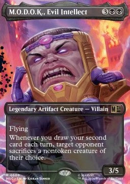 M.O.D.O.K., Evil Intellect