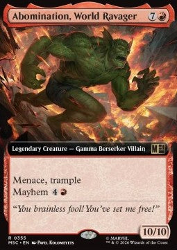 Abomination, World Ravager