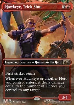 Hawkeye, Trick Shot