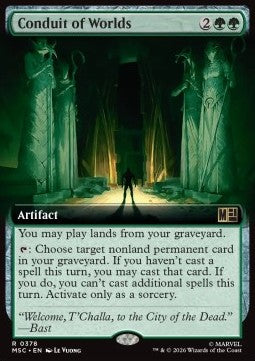 Conduit of Worlds