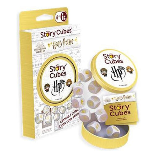 Rory's Story Cubes Blister Eco Harry Potter - Gioco da Tavolo (ITA)