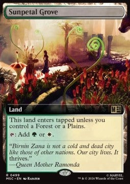 Sunpetal Grove