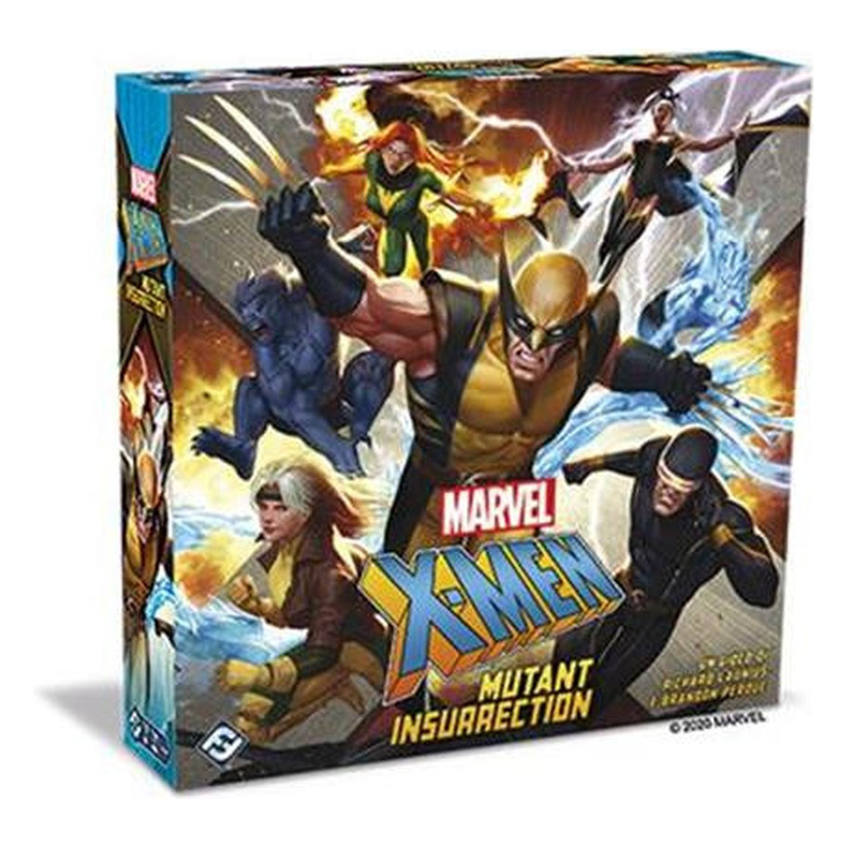 X-Men: Mutant Insurrection - Gioco da Tavolo (ITA)