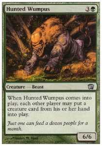 Hunted Wumpus - Eighth Edition (Uncommon) [8ED-258]