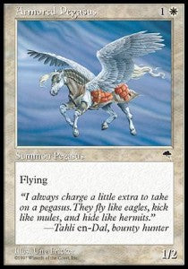 Armored Pegasus - Tempest (Common)