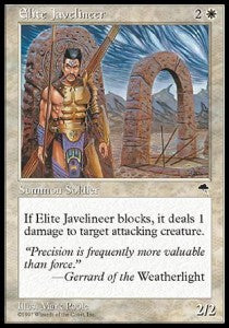 Elite Javelineer - Tempest (Common)