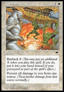 Invulnerability - Tempest (Uncommon)