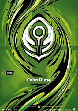 Calm Rune (V.2 - Showcase) - Vendetta (Showcase) [VEN-R02a]