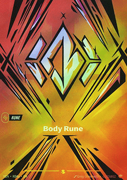 Body Rune (V.2 - Showcase) - Vendetta (Showcase) [VEN-R04a]