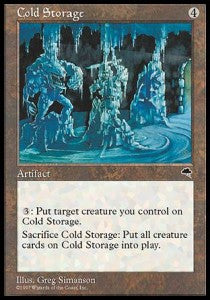 Cold Storage - Tempest (Rare)