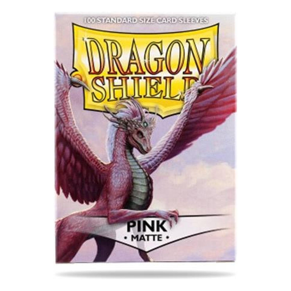 Dragon Shield Matte Pink - 100 Bustine Standard