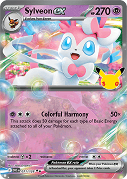 Sylveon ex - 30th Celebration (Double Rare) [30C-071]