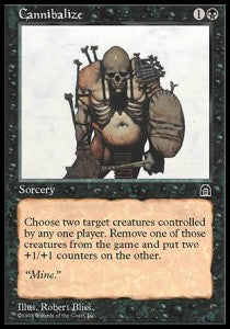 Cannibalize - Stronghold (Common)