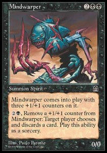 Mindwarper - Stronghold (Rare)